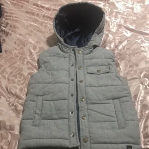 Young Boys Fall/Winter Vest.